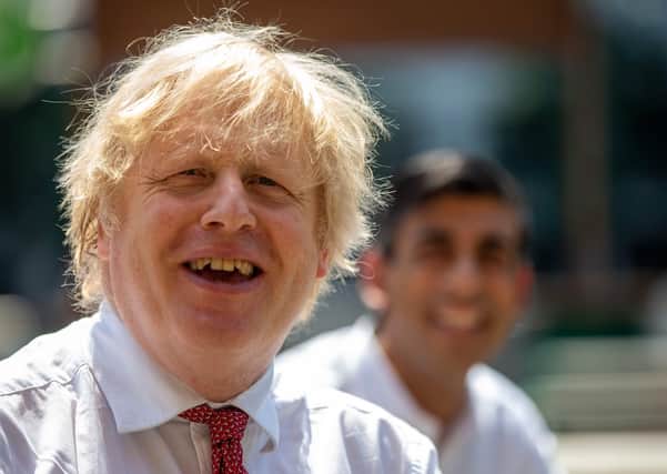Will Boris Johnson's New Deal live up to his rhetoric? (Picture: Heathcliff O'Malley/pool/AFP via Getty Images)