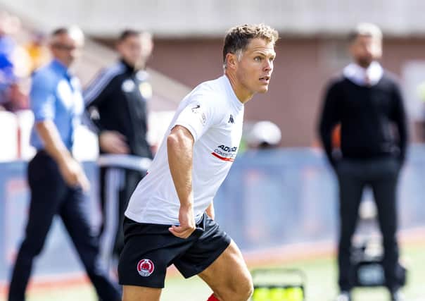 Midfielder John Rankin has been a key player for Clyde over the past two seasons, according to manager Danny Lennon, but has now decided to hang up his boots.