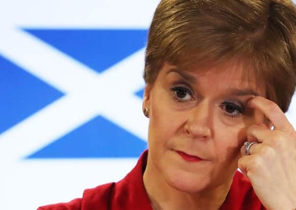 Scotland's First Minister Nicola Sturgeon. Picture: Andrew Milligan/AFP via Getty Images.