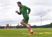 Callum McGregor back in training and with his  sights set on an unprecedented domestic quadruple next season made up of a league title, League Cup – and two Scottish Cups. Picture: SNS.