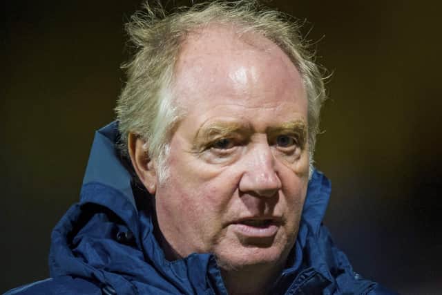 Jimmy Nicholl: 'As one door closes another door opens'. Picture: SNS.