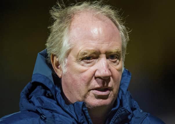 Jimmy Nicholl: 'As one door closes another door opens'. Picture: SNS.