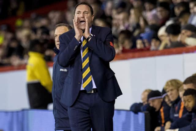 Malky Mackay - three years of equality and diversity education. Picture: SNS