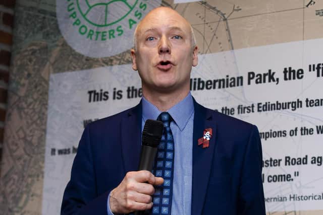 Sport Minister Joe FitzPatrick has been working closely with the football authorities. Picture: SNS.