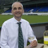 Hawick Rugby Club President, Rory Bannerman