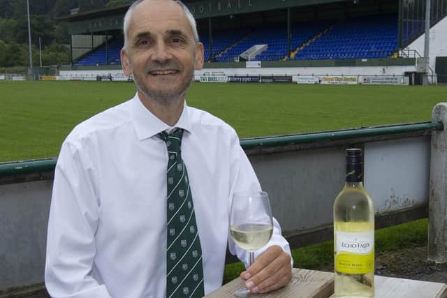 Hawick Rugby Club President, Rory Bannerman
