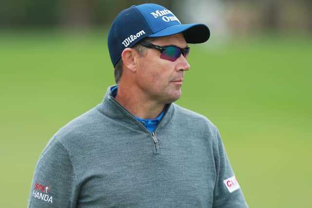 European Ryder Cup captain Padraig Harrington. Picture: Getty.