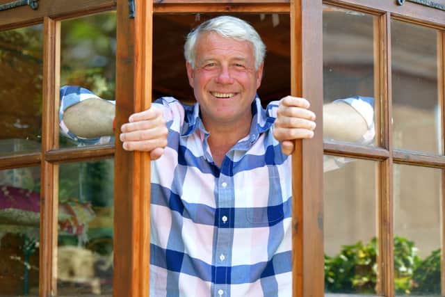 Scott Hastings will speak at the virtual rugby club dinner. Picture: Michael Gillen