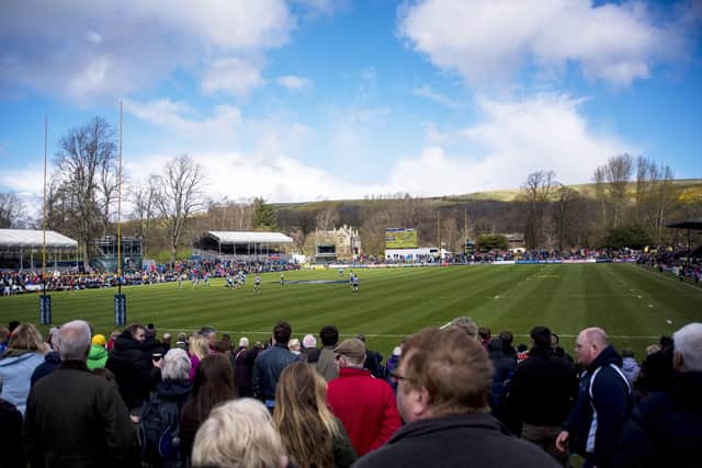 Melrose planned their biggest Sevens ever this year, but will now have to wait until 2021. Picture: SNS.