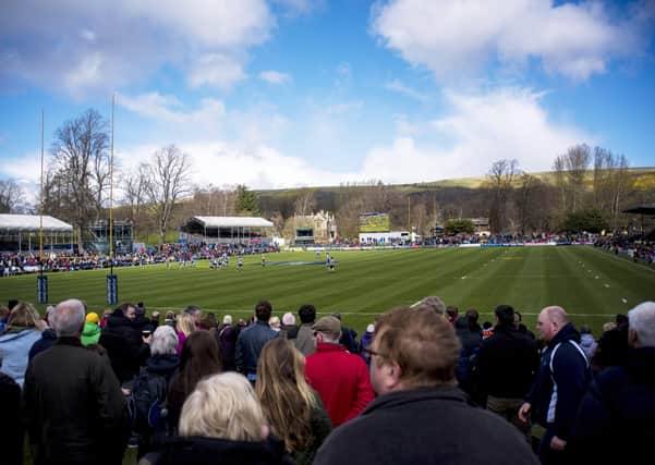 Melrose planned their biggest Sevens ever this year, but will now have to wait until 2021. Picture: SNS.