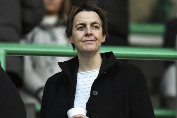 Hibs' chief executive Leanne Dempster has confirmed that, despite essential economies, the club's academy is safe. Picture: SNS.