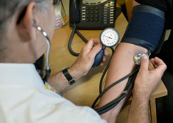 It's important to keep track of blood pressure (Picture: PA)