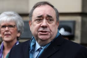 Former first minister Alex Salmond. Picture: Andrew Milligan/PA Wire
