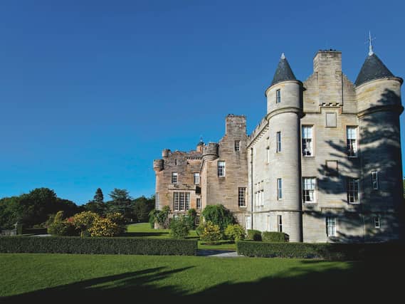 Glenapp Castle, Ballantrae, Ayrshire, a 17-bedroom five star hotel
