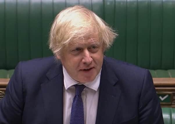 Boris Johnson was blunt about 'anti-vaxxers' who oppose vaccination