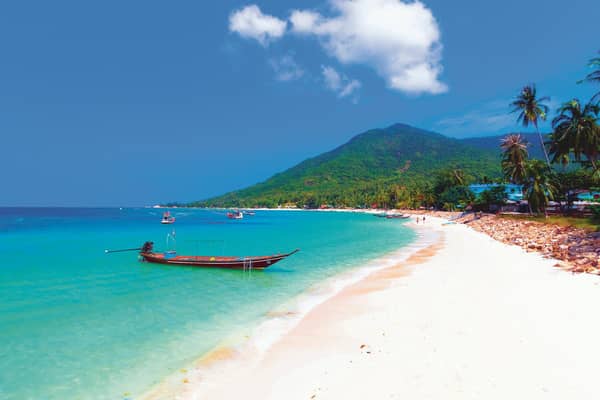 Buritara Bay, Koh Phangan, Island, Thailand. Picture: Getty Images/iStockphoto