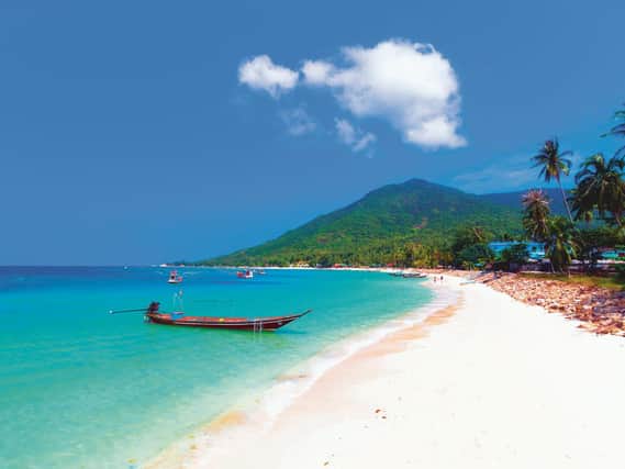 Buritara Bay, Koh Phangan, Island, Thailand. Picture: Getty Images/iStockphoto