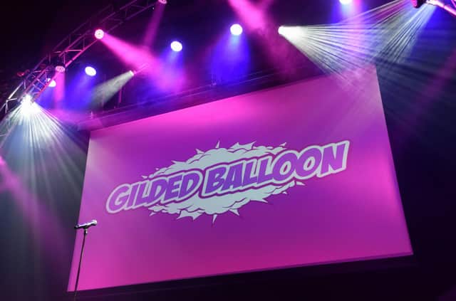 Comedian Hardeep Singh Kohli has been given a life ban from the Gilded Balloon (Picture: Jane Hobson/Shutterstock)