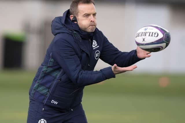 New Glasgow Warriors head coach Danny Wilson. Picture: Alan Harvey/SNS