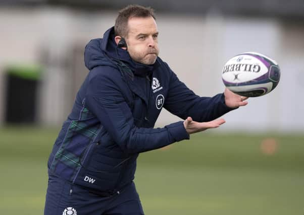 New Glasgow Warriors head coach Danny Wilson. Picture: Alan Harvey/SNS