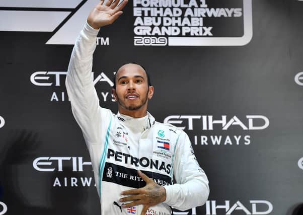 Lewis Hamilton aims to win a seventh Formula 1 title