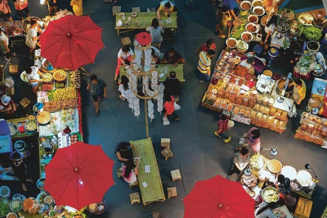 Food market in Chiang Mai. Picture: Getty Images/iStockphoto