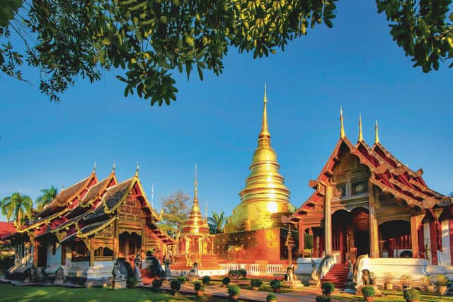 Wat Phra Singh Temple, Landmark of Chiangmai, Thailand. Picture: Getty Images/iStockphoto