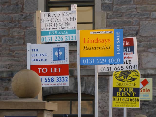 Some action has been taken to build more houses, increase supply of specialised student housing, encourage build-to-rent and regulate short-term lets, but much more needs to be done (Picture: Phil Wilkinson)