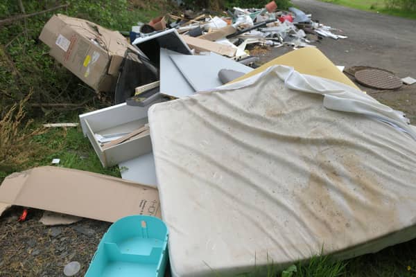 Say no to flytipping (Picture: Michael Gillen)