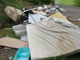 Say no to flytipping (Picture: Michael Gillen)