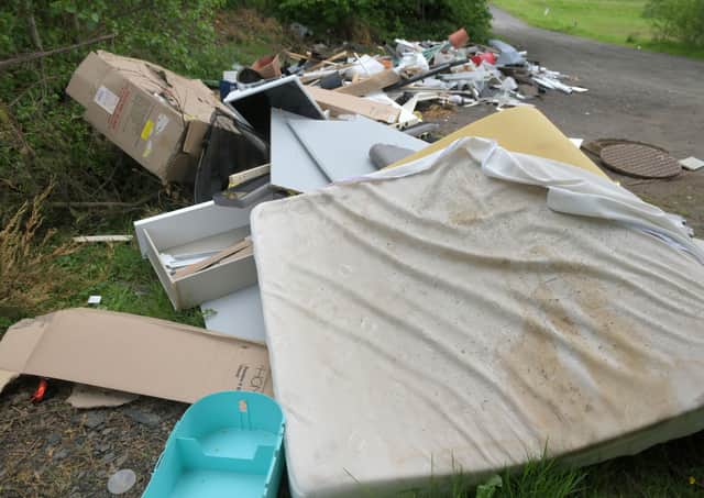 Say no to flytipping (Picture: Michael Gillen)