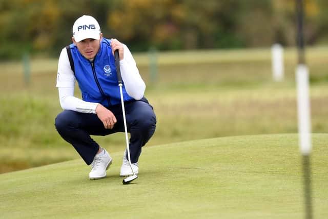 Golfer Daniel Young. Picture: Craig Foy/SNS