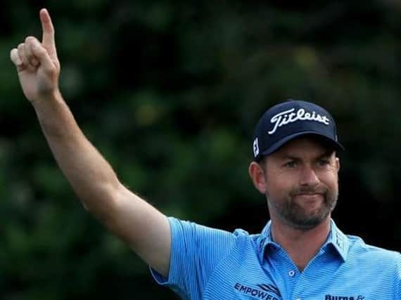 Former US Open champion Webb Simpson is bidding for his second win on PGA Tour since the restart last month after winning the RBC Heritage at Hilton Head. Picture: Getty Images
