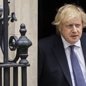 British Prime Minister Boris Johnson leaves 10 Downing Street. Picture: Dan Kitwood/Getty Images
