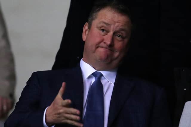 Sports Direct owner Mike Ashley. Picture: Catherine Ivill/Getty