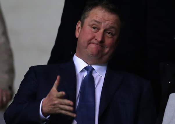 Sports Direct owner Mike Ashley. Picture: Catherine Ivill/Getty
