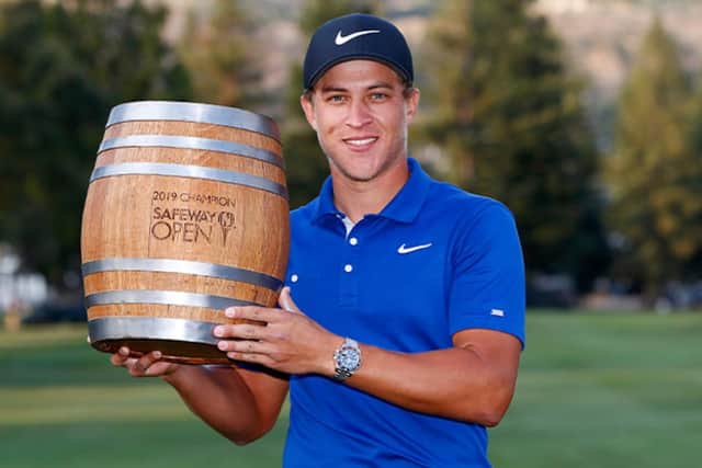 Cameron Champ, one of six players to test positive for Covid-19, has been added to the field for this week's event in Detroit after three subsequent negative tests