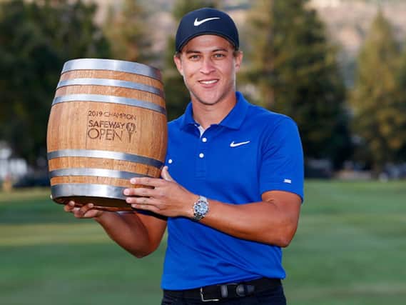 Cameron Champ, one of six players to test positive for Covid-19, has been added to the field for this week's event in Detroit after three subsequent negative tests