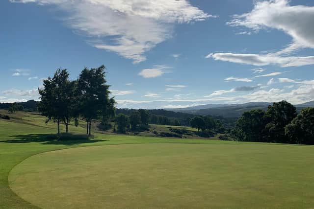 The course at Dollar has re-opened as a nine-holer