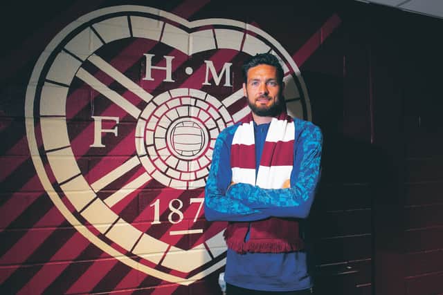 Craig Gordon is looking forward to linking up with old team-mates Robbie Neilson and Christophe Berra following his return to Hearts.  Photograph: SNS