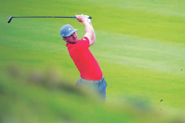 Connor Syme recorded three top-15 finishes in seven starts before the Covid virus struck.
Photograph: Warren Little/Getty Images
