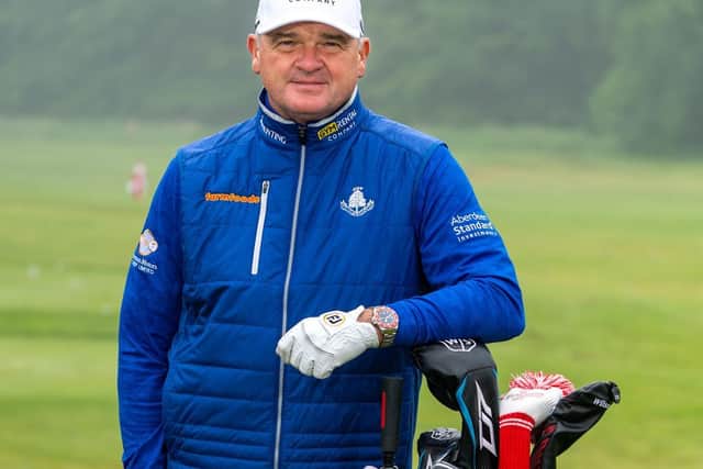 Paul Lawrie is excited about the new six-event tour for Scottish-based professionals