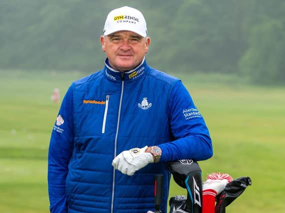 Paul Lawrie is excited about the new six-event tour for Scottish-based professionals