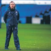 New Glasgow Warriors head coach Danny Wilson wants to make his captaincy announcement 'face to face'. 
Photograph: Gary Hutchison/SNS/SRU