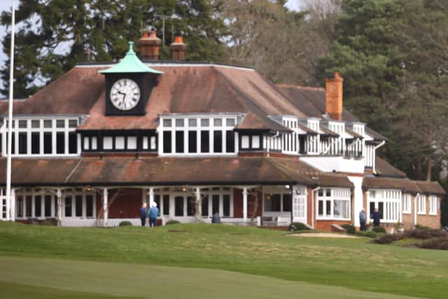 Sunningdale will host the Senior Open when it is played in 2021. Picture: Warren Little/Getty
