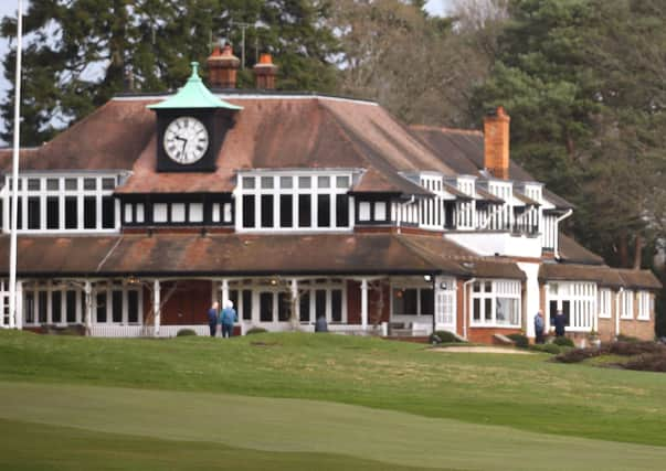 Sunningdale will host the Senior Open when it is played in 2021. Picture: Warren Little/Getty