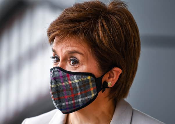 Have First Minister Nicola Sturgeon and colleagues been getting it wrong on Covid-19? (Picture: Jeff J Mitchell /PA Wire