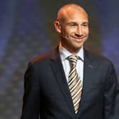 Talking to a counsellor helped Henrik Larsson deal with his emotional struggle following his brother's death. Picture: Getty.