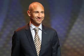 Talking to a counsellor helped Henrik Larsson deal with his emotional struggle following his brother's death. Picture: Getty.
