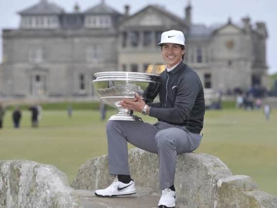 Dane Thorbjorn Olesen, who won the Alfred Dunhill Links Championship, had been suspended from the European Tour since last August. Picture: Getty Images